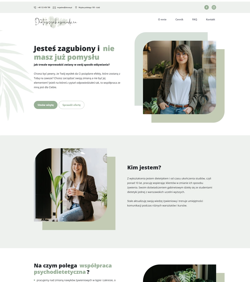 Autorskie rozwiązanie - WordPress